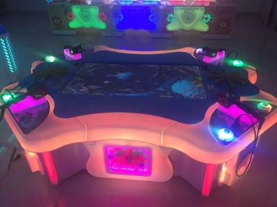 海钓王钓鱼游艺机 大型电玩设备中的家庭欢乐之选