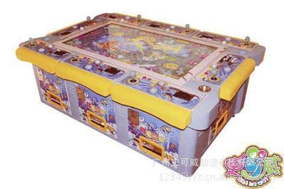 电玩设备市场热销盘点 大型游戏机、捕鱼机、游艺机与动漫游戏机全解析