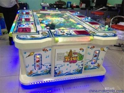 2013最新款8人55寸大型打鱼机 广州希宇电子科技的专业供应解析