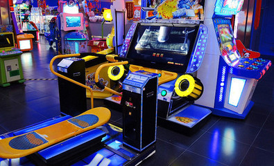 花猫山谷电玩城 华贸天地里的欢乐据点，50枚游戏币开启娱乐时光